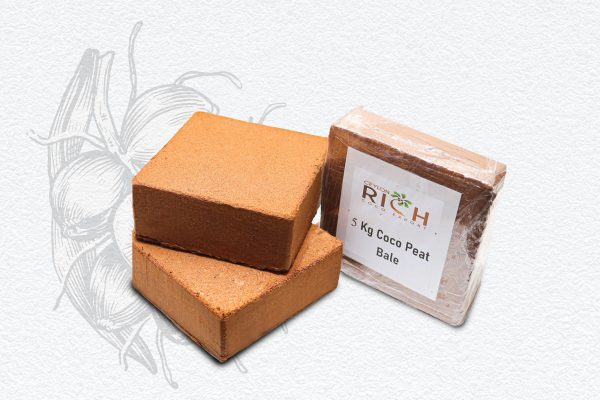 Cocopeat 5kg Block