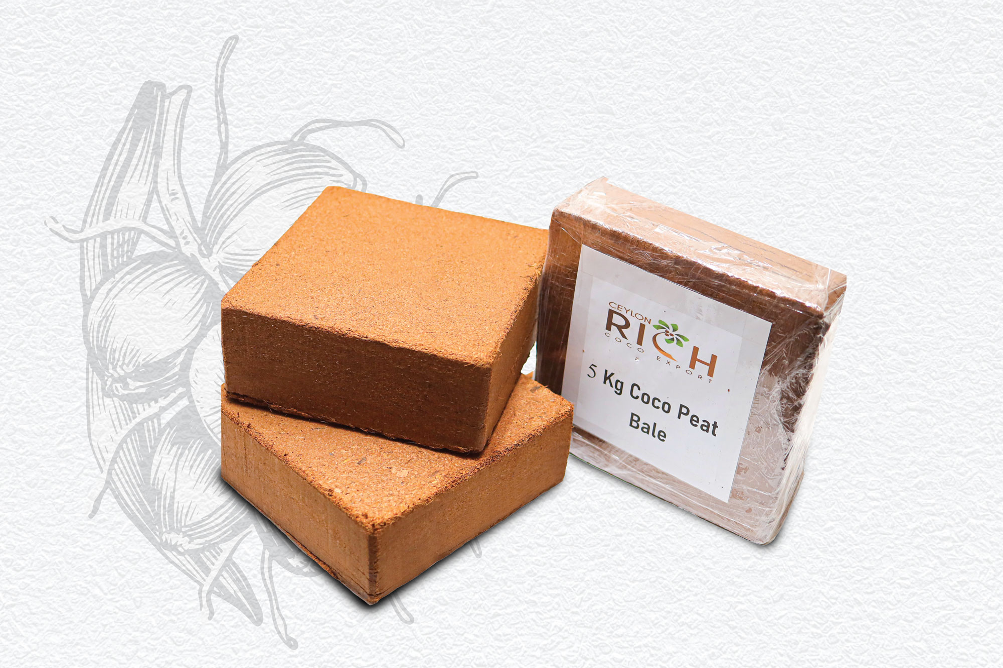 Cocopeat 5kg Block