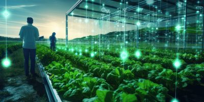 Background grow cultivate farming agricultural field row healthy lettuce fresh gardening harvest plant growth green technology nature food organic plantation vegetable greenhouse leaf